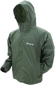 FROGG TOGGS mens Stormwatch Waterpoof Rain Jacket, Green, X-Large US