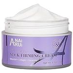 ANAiRUi Neck Firming Cream, Anti-Aging Moisturizer for Neck & Décolleté with Bakuchiol, Collagen & Ceramides, Skin Tightening Neck Cream, 50g