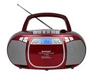 Sharp QT-CD290(RD) Portable CD MP3 