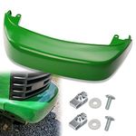 M140670 M126083 Front Bumper - by Ohoho - Compatible with John Deere GT225 GT235 GT235E GT245 GX255 LX255 LX277 LX279 LX288 LX289 lawn mower With Mounting hardware (Front Bumper)