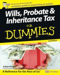 Wills, Probate, and Inheritance Tax