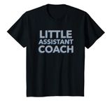 Youth Little Assistant Coach - Child Helper - All Sports T-Shirt