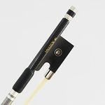 4/4 Size Brand New Textured Carbon Fiber Violin Bow