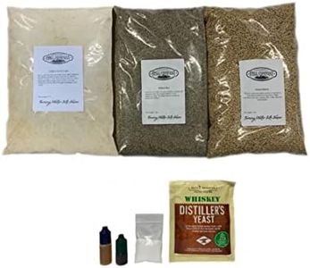 North Georgia Still Company's Woodford Reserve Style Master Distillers Kit, Fermentation Kit for Moonshine, DIY 5 Gallon Mash Kit
