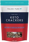 Paleo Pure Keto Mediterranean Crackers 140 g