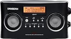 Sangean PR-D5BK AM/FM Portable Radi
