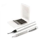 AFA Tooling Deburring Tool with 11 BS1010 Blades and Tungsten Carbide Scribe Set