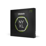 D'Addario Bass Guitar Strings - NYXL Bass Strings - NYXL45105 - Unrivaled Strength, Tuning Stability, Enhanced Response - For 4 String Bass Guitars - 45-105 Regular Light Top/Medium Bottom, Long Scale