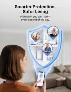 X-Sense Wi-Fi Smoke Alarm System – Smart Wireless Fire Detector