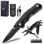 Spring Loaded Pocket Knife For Men