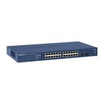 NETGEAR 26-Port Gigabit Ethernet Smart Switch (GS724Tv4) - Managed, with 24 x 1G, 2 x 1G SFP, Desktop or Rackmount, and Limited Lifetime Protection