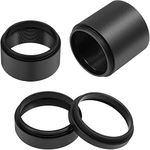 Tydeux Astronomical T2-Extension Tube Kit for Cameras and eyepieces - M42x0.75 on Both Sides - Length 5mm 10mm 20mm 40mm