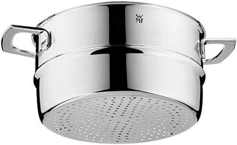 WMF 786166380 VarioCuisine Steamer Insert Diameter 16 cm Cromargan Stainless Steel Dishwasher Safe, Rust-Proof 18/10 Polished, stainlesssteel