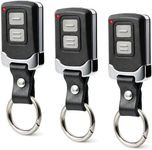3X Mini for LiftMaster Chamberlain Craftsman Garage Door Opener Remote, 893LM 893Max 891LM 371LM 373LM 971LM 973LM, 2-Button Keychain Extra Long-Range