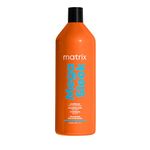 Matrix Conditioner, Mega Sleek Smoothing Conditioner with Shea Butter, Protects Hair Against Humidity, Nourishes Course, Unruly Hair, For All Hair Types, 1000ml (Packaging May Vary)