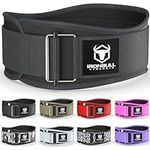 Weight Lifting Belt for Men and Women - Performance Auto-Locking Weightlifting Belt for Functional Fitness, Olympic Lifting and Training Workouts - Squats, Deadlift (Black, Large)