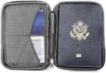 Zero Grid Passport Wallet - Travel 