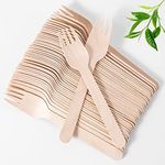 Eidsefe Disposable Wooden Forks 6.3