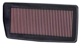 K&N engine air filter, washable and reusable: 2007-2012 Acura RDX 33-2382