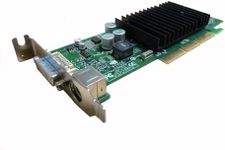 Dell G0771 64MB AGP Low Profile DVI w/TV Out