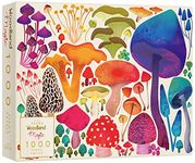 Elena Essex Jigsaw Puzzle - Woodland Magic | Jigsaw Puzzles for Adults 1000 | Jigsaws 1000 Pieces for Adults | Fungi Nature Wildlife Mushroom Puzzle | Puzzle Size 70x50cm