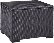 Crosley Furniture CO7224BR Biscayne Resin Wicker Outdoor Coffee Table (Brown)
