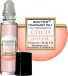 MOBETTER FRAGRANCE OILS' Our Impression of C o c o Mademoiselle Intense for Women Body Oil Fragrance 1/3 oz roll on Glass Bottle