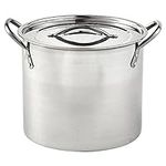 IMUSA Stainless Steel Stock Pot wit