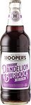 Hooper's Alcoholic Dandelion & Burdock Bottles 12 x 500ml Case | Traditional Dandelion & Burdock flavour | Gift | Pub Drink | Ready To Drink