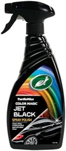 Turtle Wax 53140 Jet Black Car Spray Polish Paintwork Protect & Restore 500ml