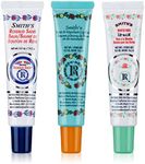 Rosebud Lip Balm Trio