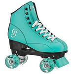 Candi GRL Sabina - Colorful Freestyle Roller Skates -Mint/Black Mint/Black Size 06