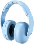 ProCase Baby Ear Protection for up to 36 Months, Lightweight Noise Cancelling Headphones for Infant Newborn Toddler Autism, Soft Sound Blocking Hearing Protection Earmuffs for Sleep Airplane -Blue