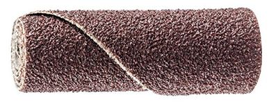 PFERD 41590 Untapered Cartridge Roll, Aluminum Oxide A, 1/2" Diameter x 1-1/2" Length, 1/8" Arbor Hole, 80 Grit, 18000 Max RPM (Pack of 50)