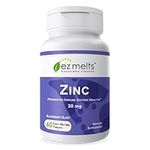 EZ Melts Zinc Supplements for Immun