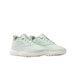 Reebok Women's Flexagon Energy Tr 4 Sneaker, Aqua Dust/Vintage Green/Chalk, 5