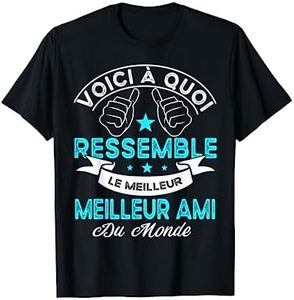 Le meilleur Meilleur Ami du monde cadeau Meilleur Ami T-Shirt