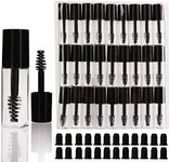 COSIDEA 29 PCS Empty Mini 3ml mascara tubes and wand for castor oil, Small Sample Size Eyelash Growth packing Tube container, 29 PCS, 87 Piece Set