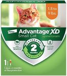 Advantage XD Small Cat Flea Prevention & Treatment For Cats 1.8-9lbs. | 1-Topical Dose, 2-Months of Protection Per Dose