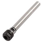 uxcell a15060800ux0208 C12-ER11A-100L Collet Chuck Holder Straight CNC Milling Extension Rod for CNC Lathe Milling Tool