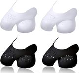 4 Pairs Shoe Crease Protectors Anti