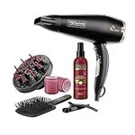 TRESemme Keratin Smooth 2200W Volume Shine Hair Dryer Gift Set, Diffuser Dryer, paddle brush, hair rollers, ionic conditioning