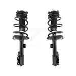 Transit Auto Front Complete Suspension Shocks Strut And Coil Spring Mount Assemblies Kit Replacement For 2011-2019 Toyota Sienna FWD Fits 8 Passenger; Excludes All Wheel Drive - Left Right Side