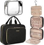 BAGSMART Toiletry Bag Hanging Trave