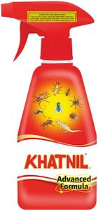 Khatnil Advanced Formula | Non Aerosol Spray for Crawling & Fly Bugs | Household Bugs Deterrent Spray (500Ml) | Indoor Outdoor Bug Control Spray (500ml)