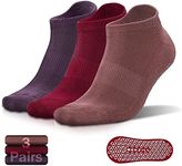 NEWZILL 2024 Non Slip Yoga Socks With Grips for Women & Men, Unisex Anti Skid Socks for Pilates Barre Workouts Home Hospital