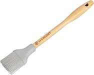 Le Creuset Silicone Pastry Brush, 6 3/4" x 1 1/8", White