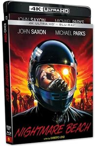 Nightmare Beach (4KUHD) (Kino Cult #9) [Blu-ray]