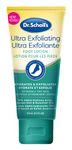 Dr. Scholl's Ultra Exfoliating Foot Cream, Hydrates and Exfoliates Extremely Dry Skin, 100 grams