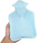 Comforting Hot Water Bottle with Soft Cover Reusable Hot Cold Pack for Women Period Pain Relief and Children Pain Relief Foot Warmer 500Ml